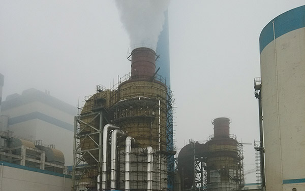 内蒙古华宁风能有限公司2×150MW机组脱硫改造总承包（EPC）工程